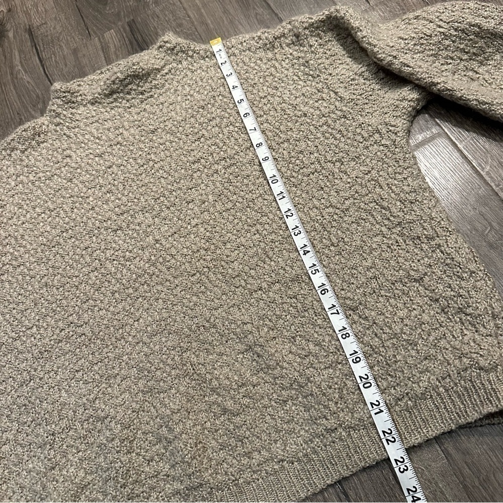 VINTAGE Alps Sweater Women's Sz Medium High Neck Chunky Knit Mohair Ski Aspen - Picture 6 of 9